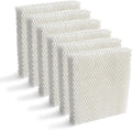 Lemige 6 Pack Humidifier Wicking HFT600 Filters T Compatible with Honeywell Tower Humidifier HEV615 HEV620, Compare to Part HFT600T HFT600PDQ by Lemige