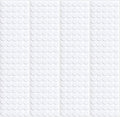 400 Pcs Small Felt Furniture Pads, Self-Adhesive EVA Foam Dot Circles, Round Felt Furniture Stickers for Desks Drawers Vases Photo Frames Cabinets Doors Candlesticks - White (0.78") by Unknown