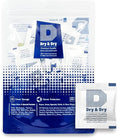 Dry & Dry 1 Gram [200 Packets] Silica Gel Packets Desiccants, Silica Packets - Rechargeable Silica Gel Packs, Desiccants Packets, Silica Gel by DryDry