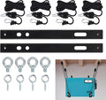Dehumidifier Hanging Kit, Dehumidifier Joist Hanging Kit for Crawl Space and Basement Dehumidifiers, Helps Reduce Noise and Vibration of The Unit by Unknown
