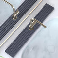 Stone Faucet Mat for Kitchen Sink, Water Absorbing Sink Water Splash Guard, Fast-Drying Kitchen Sink Faucet Mat, Durable Protector and Stone Drying Mat for Kitchen Counter & Bathroom Sink by Unknown