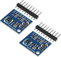 2PCS ENS160+AHT21 Carbon Dioxide CO2 eCO2 TVOC Air Quality and Temperature and Humidity Sensor Replace CCS811 for Arduino by AITRIP