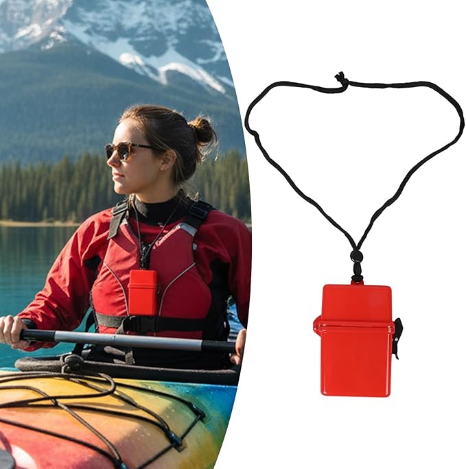 Heavy Type Splashes Floating Storage Box for Beach Gear Water Sports Essential Secure Dry Container for Valuables Portables Waterproofed Container - Image 2