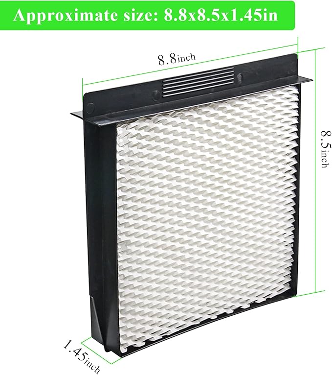 Humidifier 1040 Super Wick Filter Replacement for AIRCARE Air Humidifier B40 B40-C Humidifier Wick Filter, Fit 3D6-100 5D6-700 76D-100 D46-720 E35-000 E27-000 MA0300 CM330 MA-0500 B23 DP3 B40 - 4 Pack - Image 2