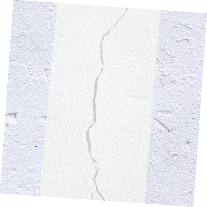 Uonlytech Roof Repair Tape Fracture Polyester Membrane Fabric Sheet Drywall Crack Sealing Breathable Moisture Barrier for Shower Walls and Flooring - Image 2