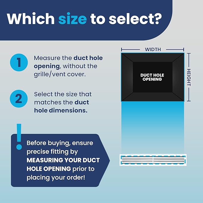 30x4 Inch (Duct Opening) Air Return Vent Cover Decorative – Premium Aluminum AC Vent Cover for Ceiling & Wall, Rustproof Grille, Ideal for Home HVAC Grille, Durable & Easy to Install by ACLAMINAIRE - Image 3