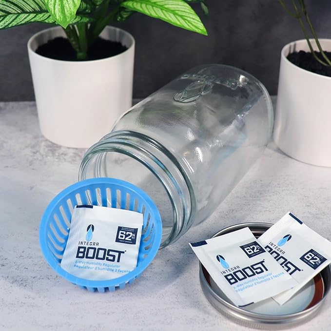 Integra Boost 2-Way Humidity Control Pack - Preserve Flavor & Control Humidity at 62% RH - Moisture Absorber for Herbs, Spices & More - 4 Gram (Pack of 6) - Image 11