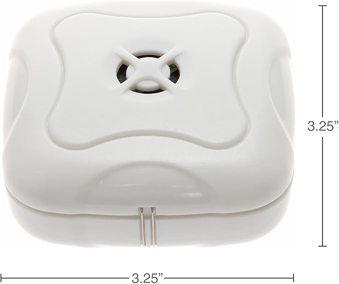 8 Pack Water Leak Detector - 95 dB Flood Detection Alarm Sensor for Bathrooms, Basements, Laundry Rooms, Garages, Attics and Kitchens by Mindful Design (White) - Image 6