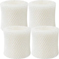 Humidifier Filter for Canopy Humidifier Bedside, Long-Last Wood Pulp Canopy Filter Replace for Canopy Humidifier Filter, 4-Pack, White by SUNRRA