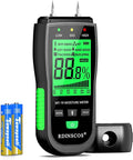 RDINSCOS Moisture Meter for Firewood Digital Wood Moisture Tester Firewood and Lumber Water Leak Detector for Wall,Lumber, building,Firewood,Humidity Tester by RDINSCOS