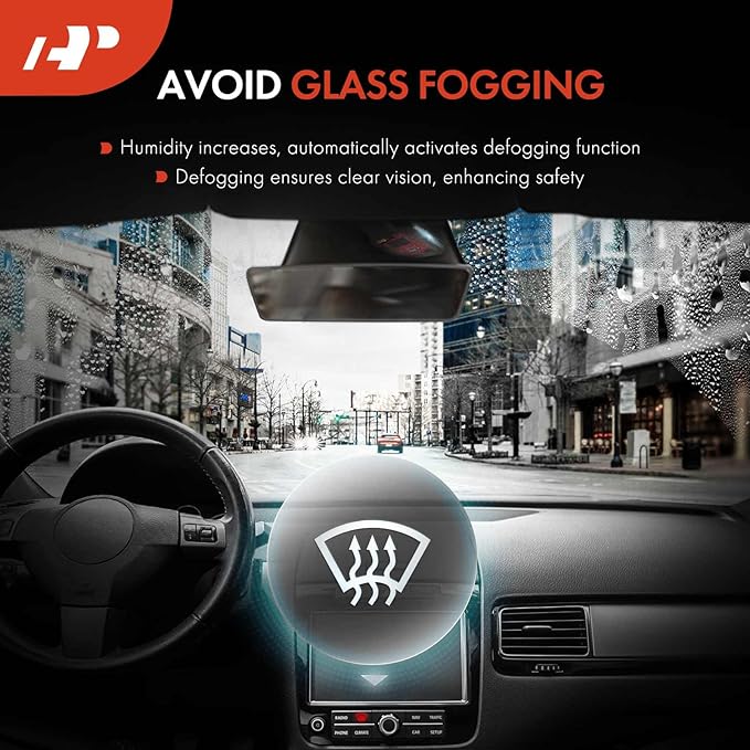 A-Premium HVAC Humidity Sensor Compatible with Jeep Grand Cherokee 2016-2021, Compass, Renegade & Dodge Charger, Journey & Chrysler 200, 300, Pacifica, Voyager & Fiat 500, 500L & Ram & Alfa Romeo - Image 5