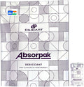 CILICAnt Absorpak Desiccant Pouches - 200 pcs Pack, Moisture Absorbers for Shoes, Jewelry, Clothes or Electronics, Ideal for Households, Food Pantries, Dried Food, Pet food, for Moisture, Medium by CILICAnT