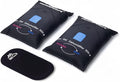 2 Pack 500g Car Dehumidifier Bags with Non-Slip Mat | Microwave Rechargeable Silica Gel | Absorb Moisture/Condensation | For Car/Gun Safe/Closet/Garage | Reusable by -HomieFuturechangeyourlife