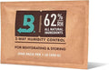 Boveda 62% Two-Way Humidity Control Pack for Storing 1 lb – Moisture Absorber for Storage Containers – Humidifier Pack – Individually Wrapped Hydration Packet - 1-pack by Boveda