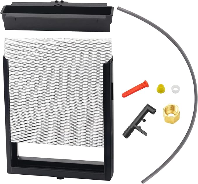 4793 Humidifier Maintenance Kit, No. 10 Water Panel Humidifier Replacement Filter, Fits for Aprilaire Whole Home Humidifier Models: 550, 558 by URYKEC