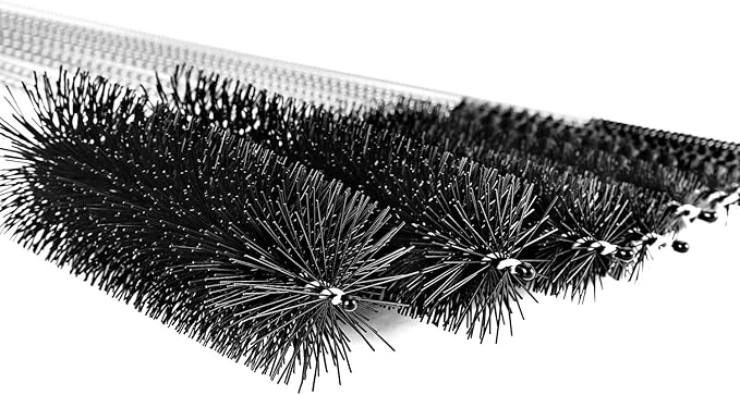 Black Nylon Cleaning Brush Set, 12-Piece, Suitable for Bottle, Teapot, Airbrushes, Espresso Machines, Protective Design, Dishwasher Safe - Image 4