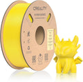 Official Creality Hyper PLA Filament 1.75mm, High Speed 30-600mm/s Rapid 3D Printer Filament PLA, Dimensional Accuracy +/-0.02mm, Fit Most FDM 3D Printers，1KG(2.2lbs) Spool Yellow by Creality
