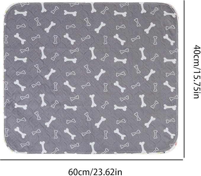 Pee Pads - Fast Absorbent Pet Training Mat, 1 Piece Reusable Washable Absorbent Pee Pads for Feline Hygiene, Pet Gear, Underlay for Cats, Litter Boxes, Playpens, Crates, and Travel Carriers - Image 2