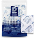 Dry & Dry 10 Gram [20 Packets] Silica Gel Packets Desiccants Silica Gel Packs - Rechargeable Silica Packets, Silica Gel Packets, Silica Gel by DryDry