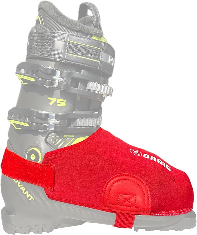Orbis Ski Boot Covers for Warmth, Insulated Neoprene Boot Glove Heater Dryer with Inner Pouches for Holding Warmers by Unknown