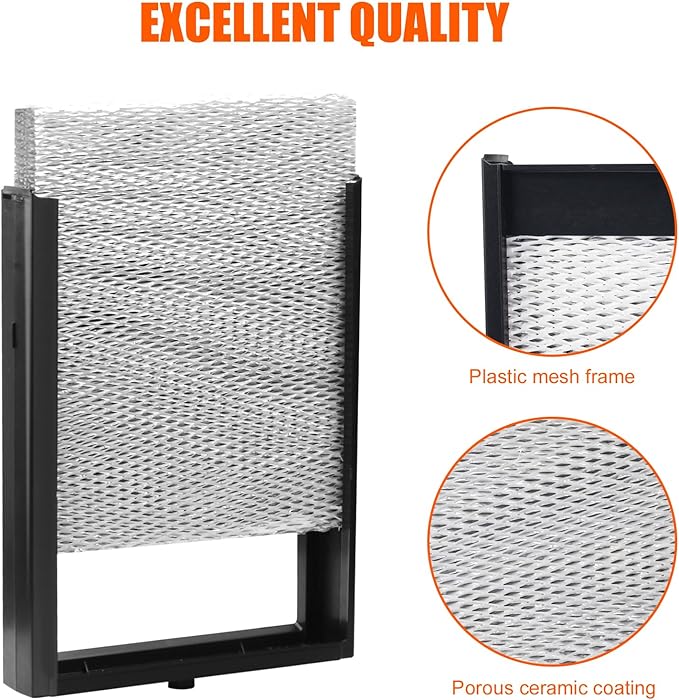 H735EZ1A Humidifier Filter Replacement, Water Panel Humidifier Replacement with Nozzle, Humidifier Filter Kit Compatible with Humidifier Models 700, 700A, 700M - Image 4