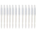 IPPINKA Sustee Aquameter, White, Small, Bundle of 12, Soil Moisture Meter for Potted Plants - Plant Water Sensor (Refillable Style) by IPPINKA