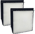 HQRP 2-Pack 1040 Wick Humidifier Filters Compatible with Essick Air AIRCARE 3D6-100, 5D6-700, 7D6-100, B23-710, B23-810, D46-720, CM330ABLK, CM330AWHT, MA0300, MA0500, E27000, E35000 Humidifiers by HQRP