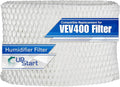 WF2 Wicking Filter for Vicks VEV400 Replacement Filter - Compatible with Protec PWF2 Humidifier Filters VEV400V3 Cool Mist by UpStart+Components