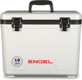Engel 19qt Leak-Proof, Air Tight, Drybox Cooler and Small Hard Shell Lunchbox for Men and Women by ENGEL