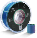 PLA 3D Printer Filament, Triple Color Silk PLA Filament, Dimensional Accuracy +/- 0.02 mm, 1 kg Spool(2.2lbs), 1.75 mm, Red Green Blue by ABCWavePrint