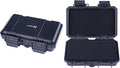 Lykus HC-1510 Mini Hard Case Dry Box with Foam Insert, Interior Size 5.91x3.35x1.46 inch, IP66 Splash-Proof by Lykus