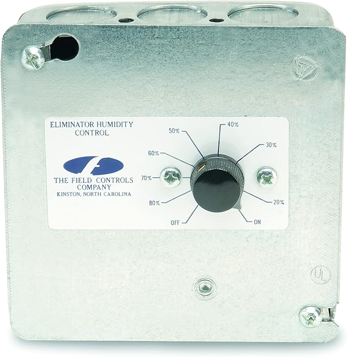 EDH-1 Dehumidistat Control Used With Eliminator Crawl Space Fan by FieldControls