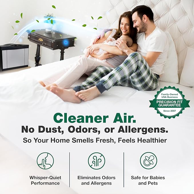 Replacement Air Humidifier Filter - Compatible With AIRCARE 1051, Essick Air Part #1051 - Models 4DTS 300, 4DTS 900, H12 300HB, 400HB, 600, 696400HB, 696800, 447400HB - by Think Crucial (1 Pack) - Image 3