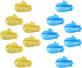 AMI PARTS Humidifier Tank Cleaner for Most Humidifier and Fish Tank, Softens Hard Water, Purifies Water, Prevents Hard Water Build-Up(Yellow & Blue Universal Humidifier Cleaner 14 pcs) by AMIPARTS