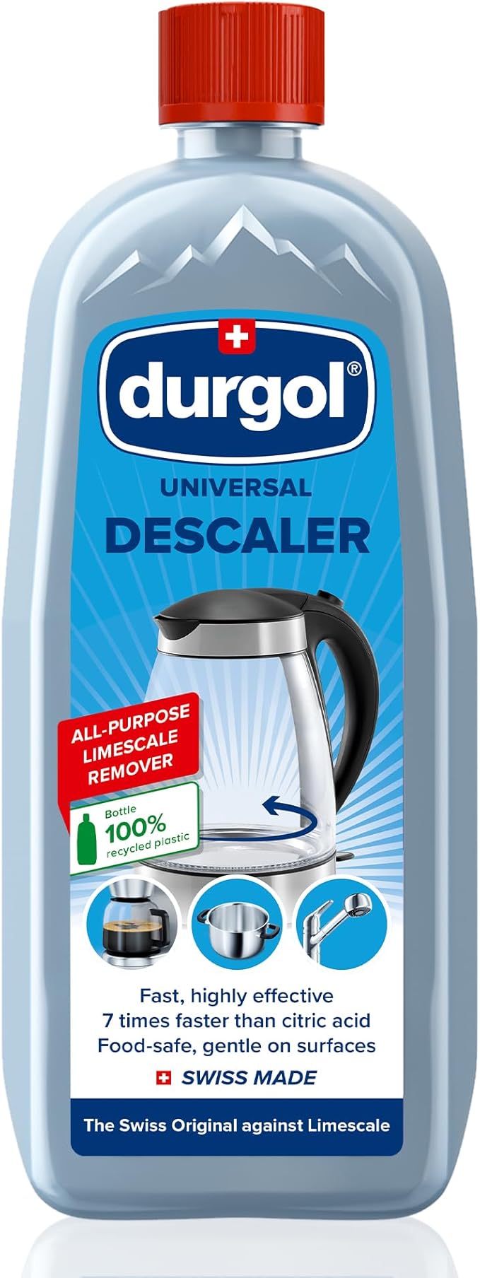 Durgol Universal Multipurpose Descaler/Decalcifier for Kitchen and Household Items, 25.4 Ounce by Durgol