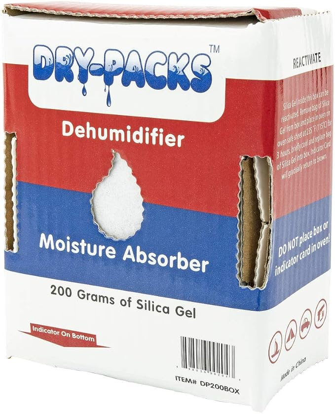 Dry-Packs 200 Gram Silica Gel Dehumidifying Box - DP200BOX - Image 3