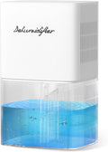 Dehumidifier 1800ML 63OZ Small Dehumidifier for Home 230 Ft² Safety Dehumidifiers Adjustable 10 Color Lights 5 Timers 3 Setting Modes Auto Shut Off Protection Low Noise For Bedroom Bathroom by Unknown