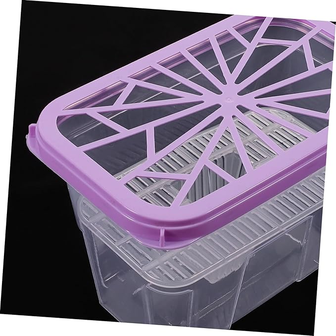 PRETYZOOM 4pcs Moisture Absorber Box Reusable Storage Case for Closet Basement Wardrobe Moisture Remover Holder - Image 3