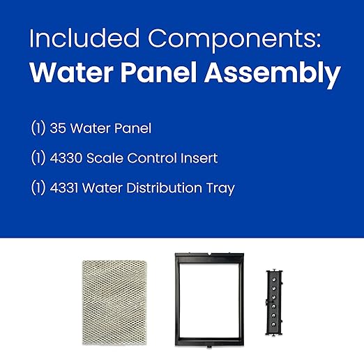AprilAire 4839 Maintenance Kit with Water Panel Model No. 35 Replacement Filter for Whole-House Humidifier Models: 600, 600A, 600M - Image 4