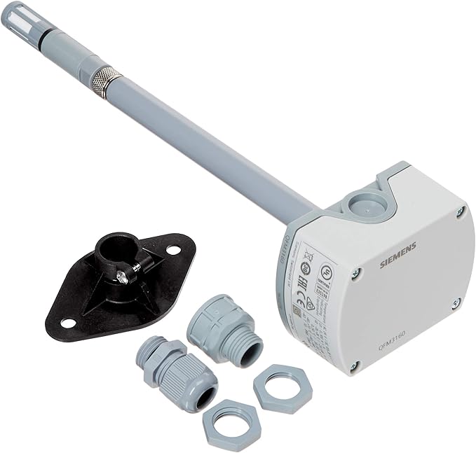 Siemens QFM3160 Humidity & Temperature Sensor, Duct by Siemens