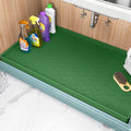 TigeJoy 28" x 19" Under Sink Mats for Kitchen Waterproof, Leak-Proof Silicone Mat Sink Protector and Cabinet Liner, Kitchen Essentials Organizer and Storage, Boot or Shoe Tray, Pet Feeding Mat by TigeJoy