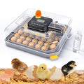48 Incubators for Hatching Eggs, Egg Incubator with Automatic Egg Turning and Humidity Control, Temp Control, Egg Candler, Auto Water Refilling, Incubator for Chicken Eggs, Duck and Quail Eggs by Cheeglu
