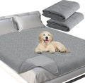 Waterproof Blanket 2 Pack Dog Bed Cover with Non-Skid Bottom, Couch Cover for Dogs, Mattress Protector Furniture Protector, Bed Couch Sofa(52" X 82") by Moonsea