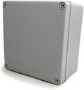 Co. 4" x 4" x 2.4" Weather & Dust Proof PS Plastic Junction Conduit Box Electronics Enclosure 1 Pack by DJCSupplyCompany