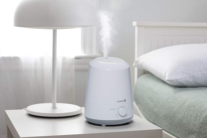 Safety 1st Stay Clean Humidifier, Ultrasonic Mist, One Gallon Easy to Fill Tank, LED Light, and Filter Free - Image 5