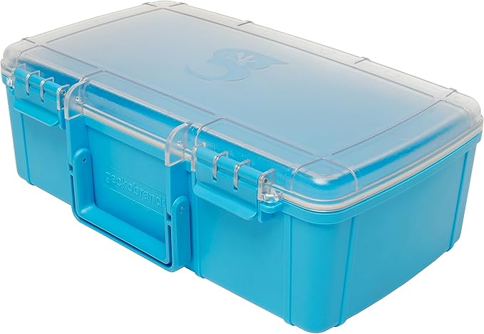 geckobrands Waterproof Dry Box with Silicone Liner – Durable, Dust-Proof, Crush-Proof Storage for Electronics and Gear - Image 2