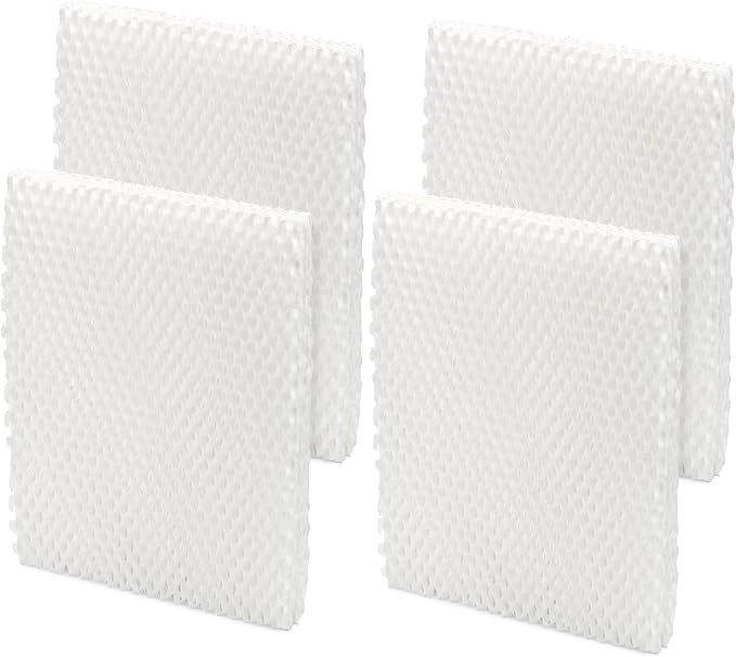 MD1-0034 Replacement Humidifier Wick for Vornado Evaporative Humidifier Evap40, EV3, EV100, EVDC505, Evap2, EV200, EVDC300 (Not for Evap3), 4-Pack by Unknown