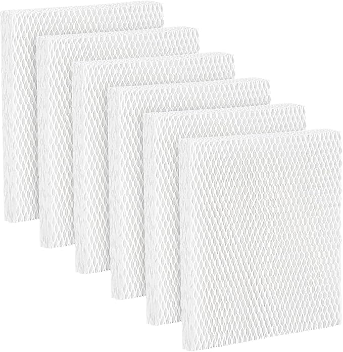 iSingo Humidifier Wicking HFT600 Fil-TER T for Honeywell Hev615 Hev620 Humidifier, Compatible with Honeywell HFT600 Humidifier Fil-TER T Compare to Part HFT600T HFT600PDQ, (6 Pack) by AddtoYourCart