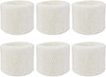 Extolife 6 Pack WF2 Humidifier Filters for Vicks Humidifier V3100 V3500 V3600 V3700 V3800 V3850 V3900, for Honeywell HCM-350 HCM-630 HCM-300T, for Kaz 3020, for Sunbeam 1118 1119, ECM-250i, ECM-500 by Extolife