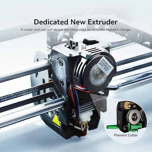 Creality Official K1/K1 Max/K1C/K1 SE CFS Upgrade Accessory Kit for Multicolor 3D Printing, Quick Connection to CFS,Dedicated New Extruder,CFS Upgrade Kit for K1 Series 3D Printer ﻿ - Image 2